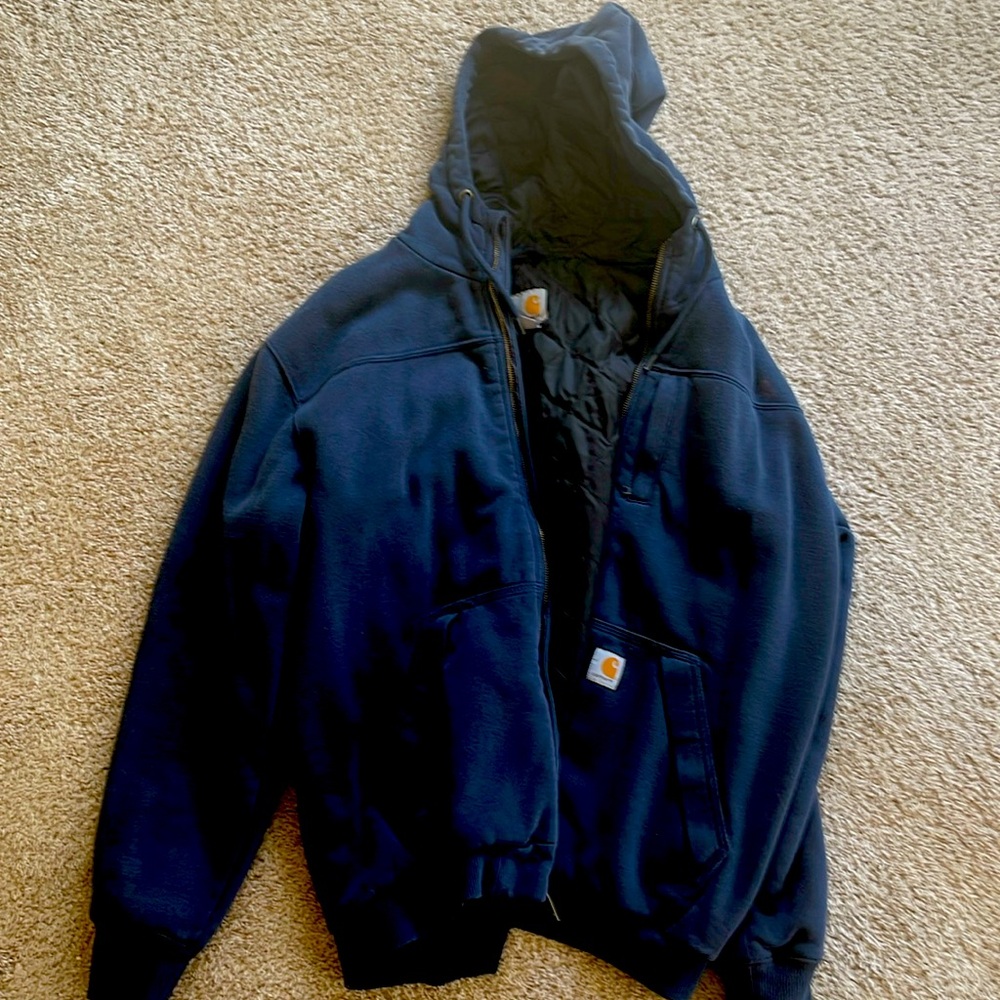 Carhartt, zip up hoodie, Size XL